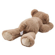 Lying Bear Plush Toy -Sleep Companion & Huggable Pillow