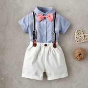 4-Piece Gentleman Boy's Bow Tie Outfit