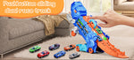 2-in-1 Transforming Dinosaur Truck & Race Track Set-Aristo Baby