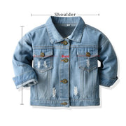 Kids Denim Jacket