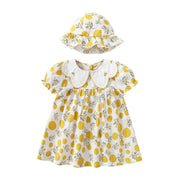 Toddler girl summer party dress