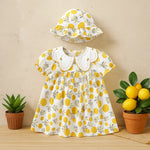 Retro Polka Dot Dress