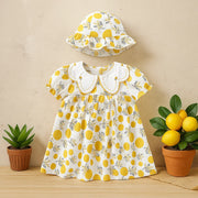 Retro Polka Dot Dress